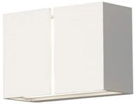 Konstsmide Pavia Wandl. LED 4x3W weiss