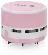 Peach Tischstaubsauger Pink - Mini Tisch Staubsauger mit hoher Saugkraft 