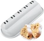 Dr. Oetker Christstollen Backform &ndash; Stollenbackform White Christmas Baking &ndash;