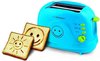 Esperanza Toaster 2 Scheiben mit SMILEY Bild Muster und Timer, Sandwich