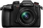 Panasonic LUMIX DC-GH5M2ME Systemkamera mit Objektiv 12-60mm/F3.5-5.6 (20MP, 4K,
