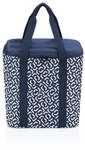 reisenthel coolerbag XL in Signature Navy &ndash; K&uuml;hltasche aus recycelten PET-Flaschen