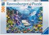 Ravensburger Puzzle 15039 - Herrscher der Meere - 500 Teile Puzzle für...