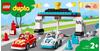 LEGO 10947 DUPLO Rennwagen Spielzeugautos, Kleinkinder Spielzeug,...