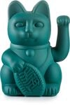 DONKEY Products - Lucky Cat Green - gr&uuml;ne Winkekatze | Japanische Deko-Katze in