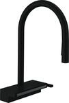 hansgrohe K&uuml;chenarmatur Aquno Select M81 (Wasserhahn K&uuml;che mit Schlauchbox,