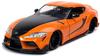 Jada Toys Fast & Furious 2020 Toyota Supra, Tuning-Modell im Maßstab 1:24, zu