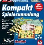 Schmidt Spiele 49188 150er Kompakt Spielesammlung