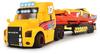 Dickie Toys – Sea Race Truck – Schwertransporter, großer LKW mit Anhänger...