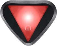 uvex Unisex &ndash; Erwachsene, plug-in LED f&uuml;r uvex stivo/stiv, black-red, one size