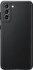 Samsung Leather Smartphone Cover EF-VG996 für Galaxy S21+ 5G Handy-Hülle,...