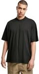Urban Classics Herren Oversized Mock Neck Tee