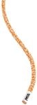 PETZL, Rad Line 6 mm, Schl&uuml;sselband, hyperstatisch, leicht und kompakt, Orange, 60
