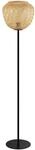 EGLO Stehlampe Dembleby, 1 flammige Stehleuchte Vintage, Boho | Standleuchte aus