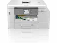 Brother MFCJ-4540DWXL Multifunktionsdrucker, Weiß, 150 Plus 250 Blatt...
