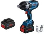 Bosch Professional 18V System BITURBO Akku Drehschlagschrauber GDS 18V-1050 H...