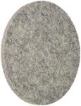 Bosch Professional Polierfilz f&uuml;r Exzenterschleifer (&Oslash; 128 mm, weich),...