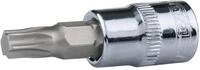 KS Tools 1/4' CHROMEplus Bit-Stecknuss Torx, T27