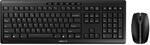 CHERRY Stream Desktop Recharge, Kabelloses Tastatur-Maus-Set, EU-Layout...
