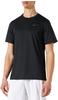 Nike Herren Np Df Hpr Dry T-Shirt, Gr. L, Black/Dark Grey