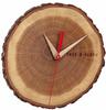 TFA Dostmann Tree-O-Clock Wanduhr aus Eichenholz, 60.3046.08, hochwertiges...