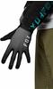 Fox Unisex-Adult Flexair Black Gloves, Schwarz, S