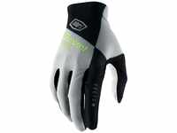 100% Celium Handschuhe grau/grün Handschuhgröße M 2021 Fahrradhandschuhe