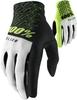 100% GUANTES Unisex-Erwachsene Celium Gloves Fluo M Handschuhe, Neongelb (gelb), M