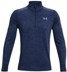 Under Armour Herren Tech 2.0 1/2 Zip,Marine Blau (409),M