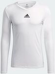 adidas Herren Team Base Shirt, white, L