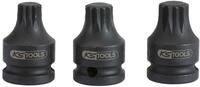 KS TOOLS 1/2" Kraft-Bit-Stecknuss XZN,kurz,M14