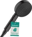 hansgrohe Pulsify S - wassersparender Duschkopf 5,7 l/min (EcoSmart+),...
