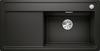 BLANCO ZENAR XL 6 S DampfgarPlus | Granitspüle aus SILGRANIT schwarz |...