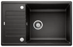 BLANCO ZIA XL 6 S Compact | Granitsp&uuml;le aus SILGRANIT schwarz | Einbauart: Einbau