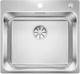 BLANCO SOLIS 500-IF/A | Edelstahl Sp&uuml;le | Einbauart: Einbau von Oben &