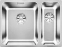 BLANCO SOLIS 340/180-U | Edelstahl Sp&uuml;le | Einbauart: Unterbau | Hauptbecken...