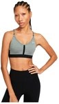 Nike Df Indy Top Smoke Grey/Pure/Black/White XL