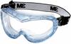 3M Fahrenheit Schutzbrille 71360-00012, Vollsichtbrille, Kratzfest, Staubdicht,