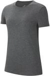 Nike Damen W Nk Park20 Tee T-Shirt, Charcoal Heathr/White, XL EU