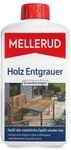 Mellerud Holz Entgrauer Grundreiniger | 1 x 1 l | Kraftvoller Schutz vor Verwitterung