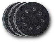 Fein Schleifblatt-Set Zirkon je 4 Schleifbl&auml;tter &Oslash; 115 mm, Korn 40, 60, 80,
