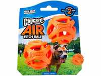 Chuckit! Air Fetch Hundespielzeug, Größe M, 6,3 cm Durchmesser, für Hunde...