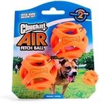 Chuckit! Air Fetch Hundespielzeug, Gr&ouml;&szlig;e M, 6,3 cm Durchmesser, f&uuml;r Hunde von 9-27