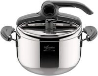 Lagostina Mia Lagoeasy'UP 5 l Schnellkochtopf aus Edelstahl 18/10, &Oslash; 22 cm,