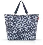 reisenthel shopper M in Signature Navy &ndash; Ger&auml;umige Shopping Bag und edle