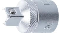 BGS 270 | Steckschl&uuml;ssel-Adapter | Innenvierkant 12,5 mm (1/2") - Au&szlig;envierkant 10
