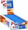Dymatize Elite Layer Bar White Choc Vanilla & Caramel 18x(2x30g) - High Protein...