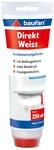 Baufan Direkt Ausbesserungsfarbe, Wei&szlig; mit Auftragsb&uuml;rste, 250 ml