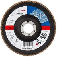 Bosch Professional 1x F&auml;cherschleifscheibe X431 Standard for Metal (f&uuml;r Stahl,
