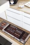 andiamo Teppich L&auml;ufer Cafe Creme - K&uuml;chenl&auml;ufer Flur L&auml;ufer mit Kaffe